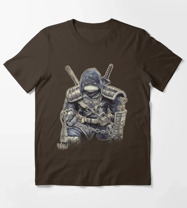 The Last Ronin TMNT115 T-Shirt Brown