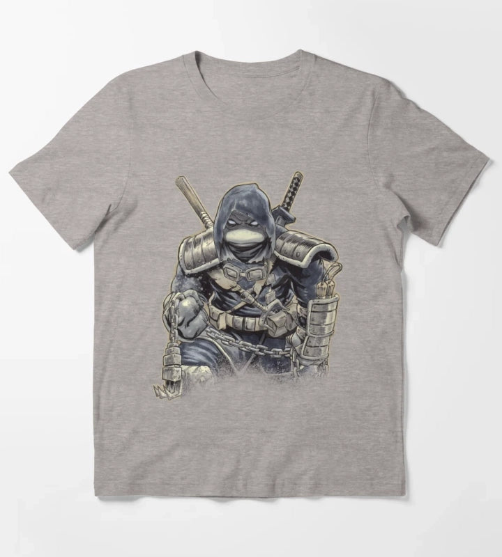 The Last Ronin TMNT115 T-Shirt Heather Grey