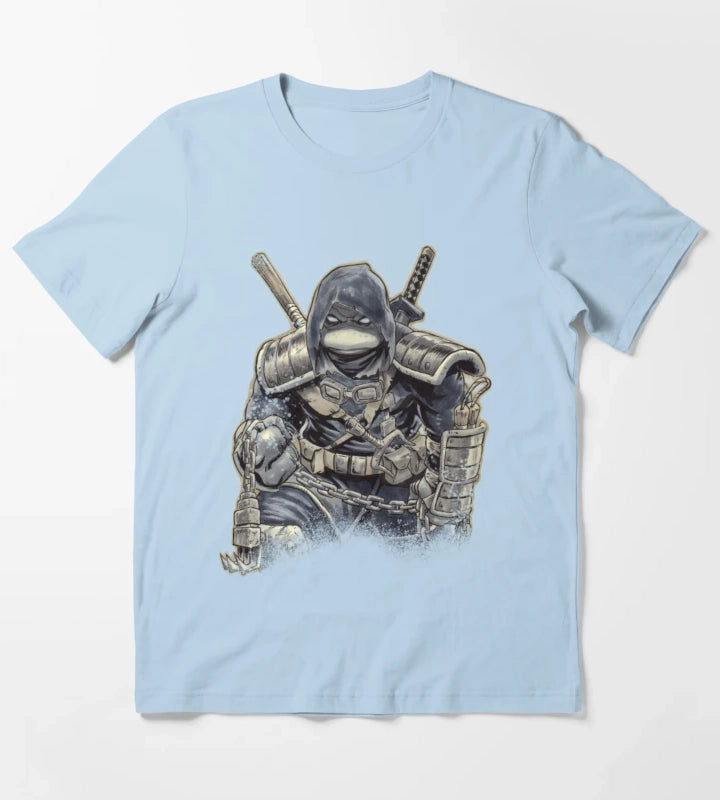 The Last Ronin TMNT115 T-Shirt Sky Blue