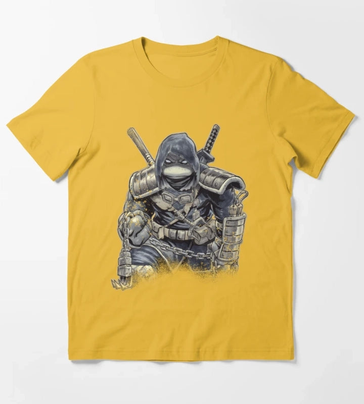 The Last Ronin TMNT115 T-Shirt Yellow