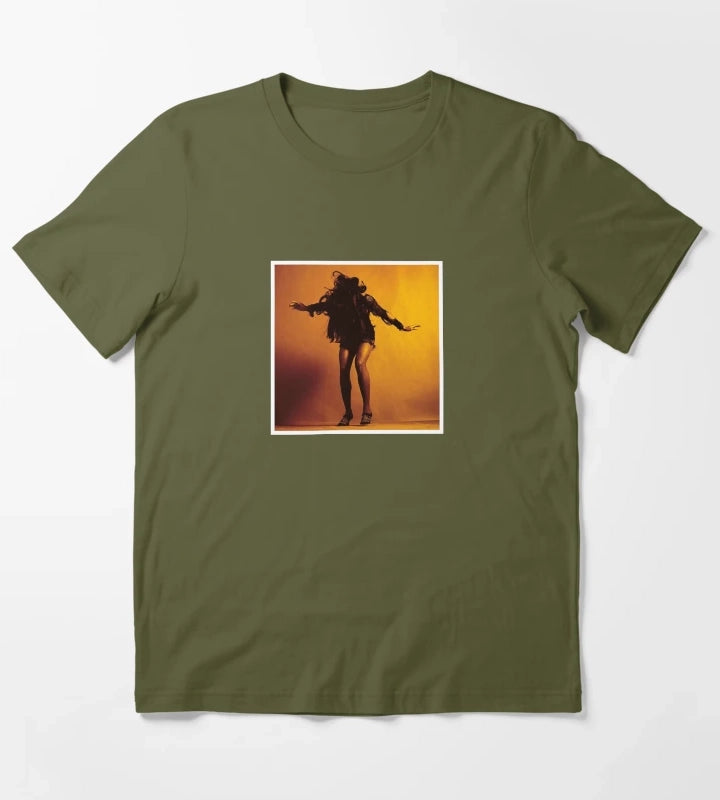The Last Shadow Puppets T-Shirt Olive Green