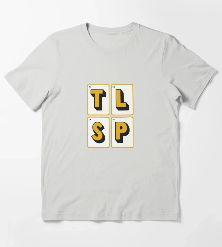 The Last Shadow Puppets Tlsp T-Shirt Light Grey