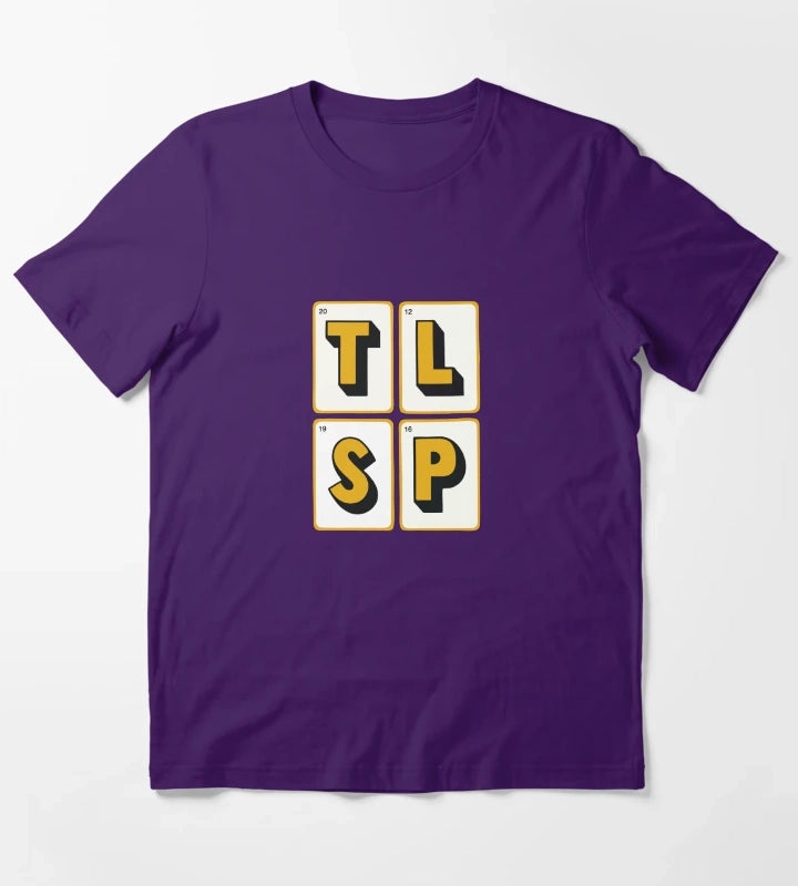 The Last Shadow Puppets Tlsp T-Shirt Purple