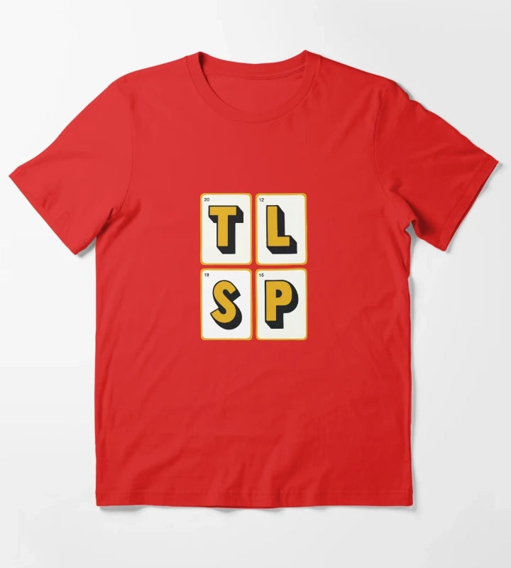 The Last Shadow Puppets Tlsp T-Shirt Red