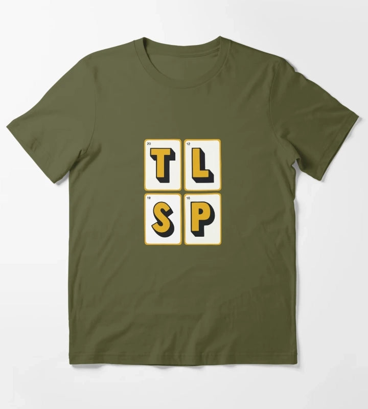 The Last Shadow Puppets Tlsp T-Shirt Olive Green