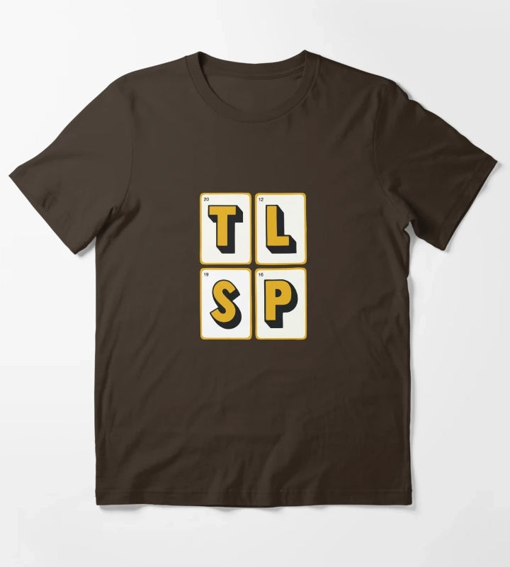 The Last Shadow Puppets Tlsp T-Shirt Brown