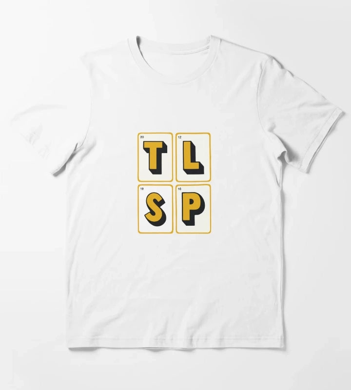 The Last Shadow Puppets Tlsp T-Shirt White