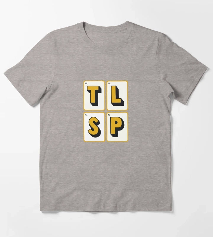 The Last Shadow Puppets Tlsp T-Shirt Heather Grey