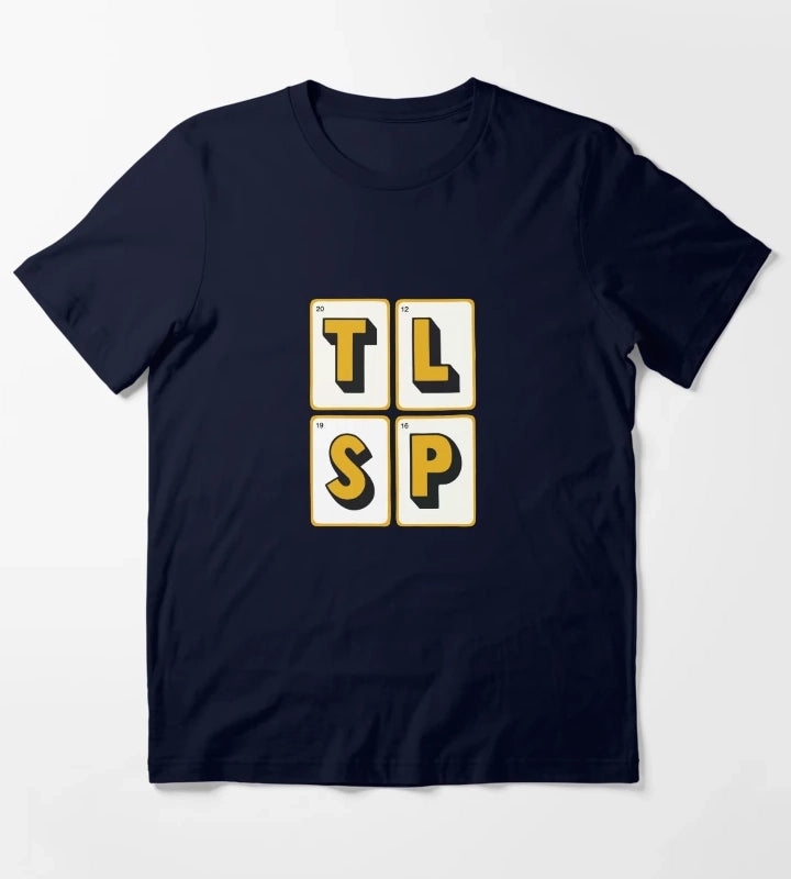 The Last Shadow Puppets Tlsp T-Shirt Navy