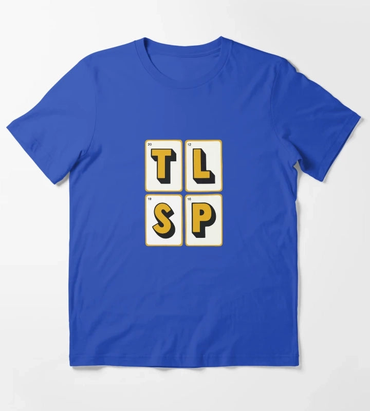 The Last Shadow Puppets Tlsp T-Shirt Blue