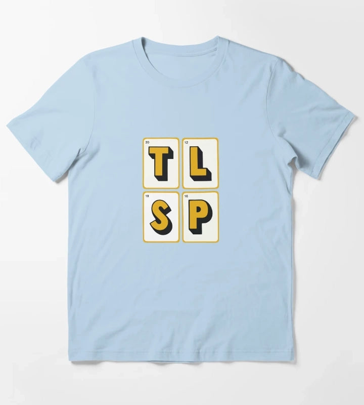 The Last Shadow Puppets Tlsp T-Shirt Sky Blue