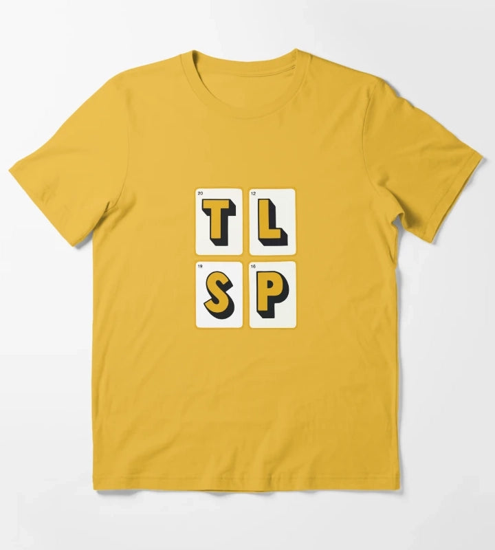 The Last Shadow Puppets Tlsp T-Shirt Yellow