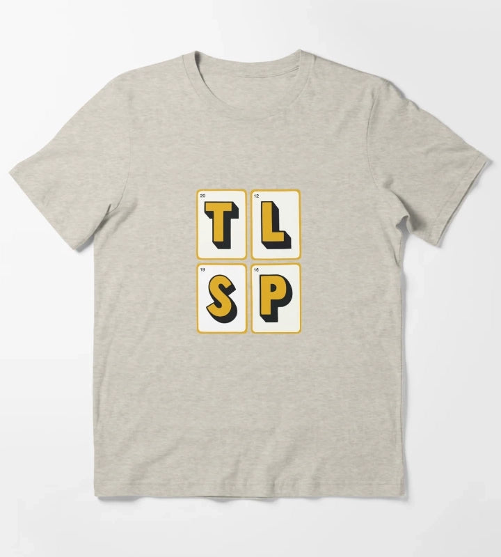 The Last Shadow Puppets Tlsp T-Shirt Cream