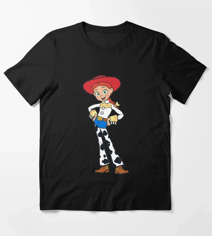 The Little Toy Girl Story for Cowgirl Graphics T-Shirt