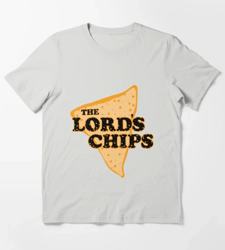The Lords Chips T-Shirt Light Grey