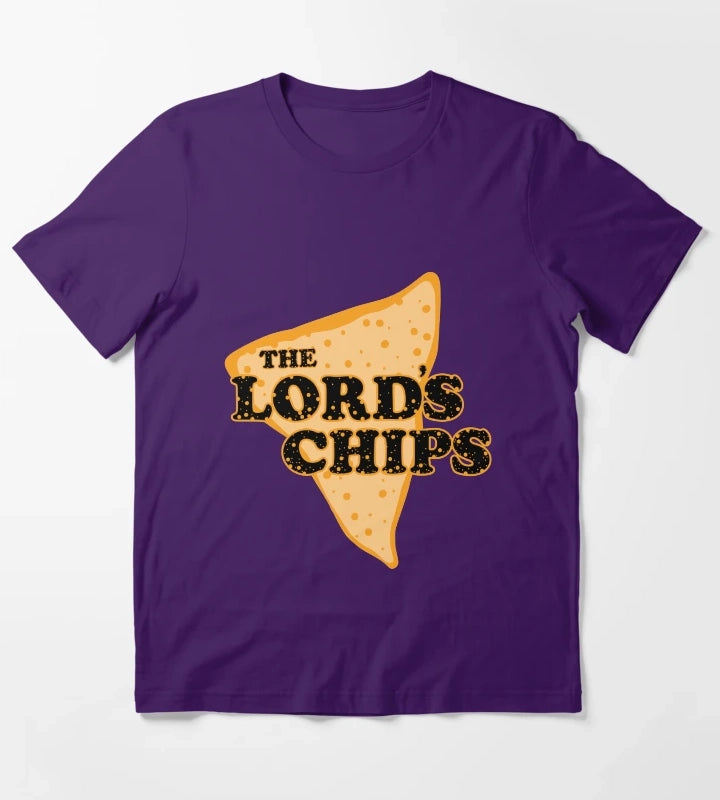 The Lords Chips T-Shirt Purple