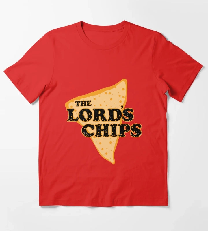 The Lords Chips T-Shirt Red