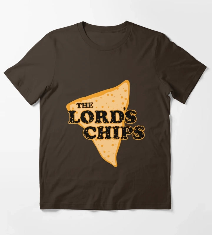 The Lords Chips T-Shirt Brown
