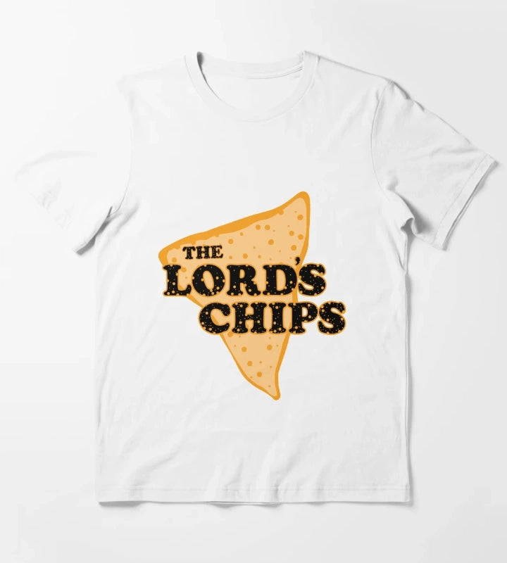 The Lords Chips T-Shirt White