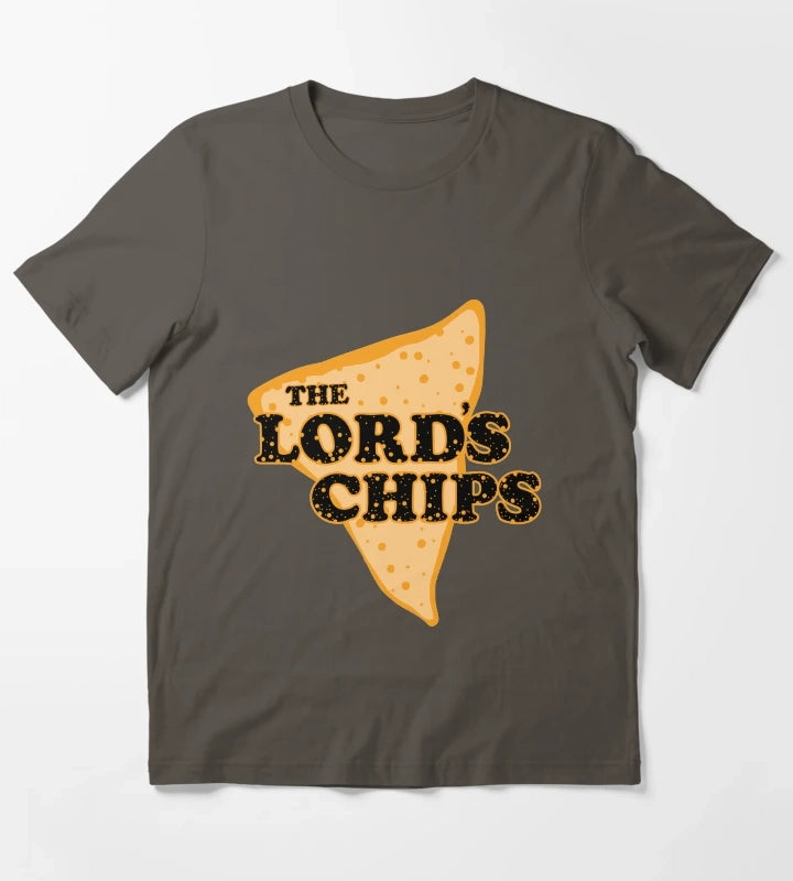 The Lords Chips T-Shirt Dark Grey
