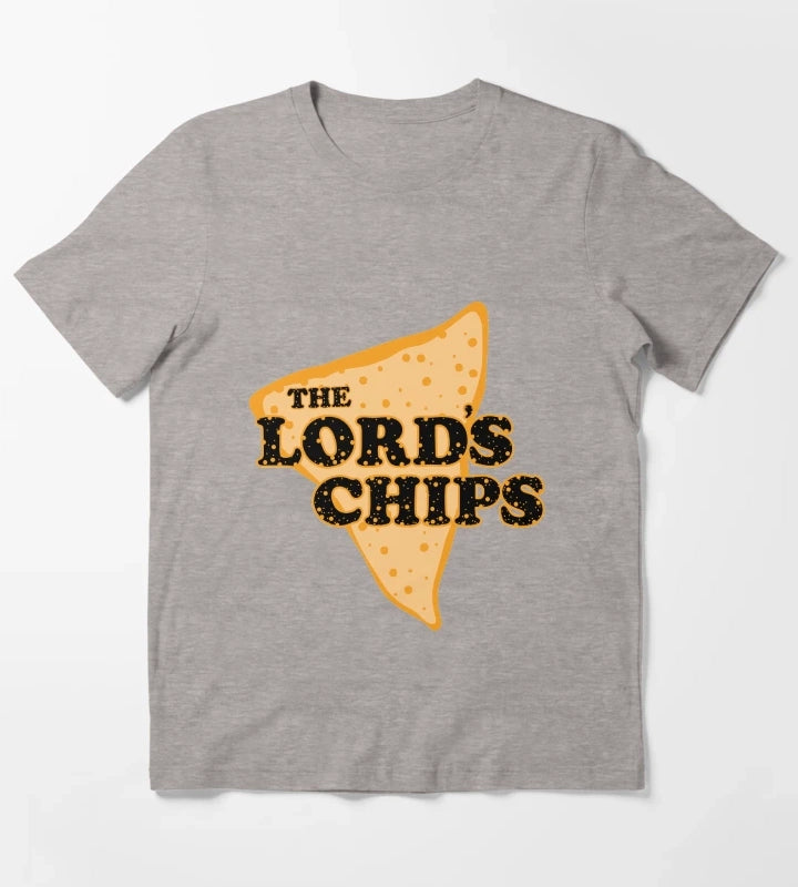 The Lords Chips T-Shirt Heather Grey