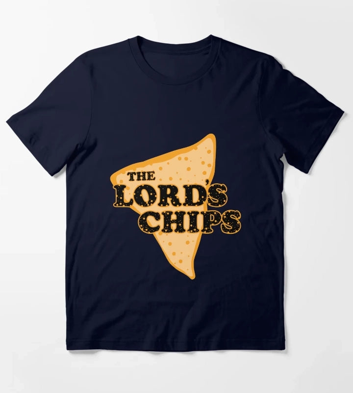 The Lords Chips T-Shirt Navy