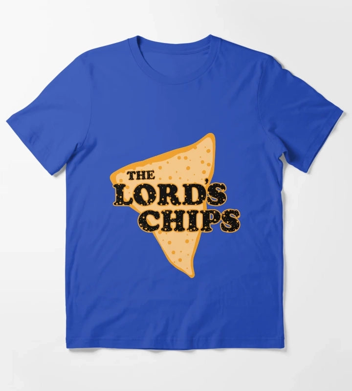 The Lords Chips T-Shirt Blue
