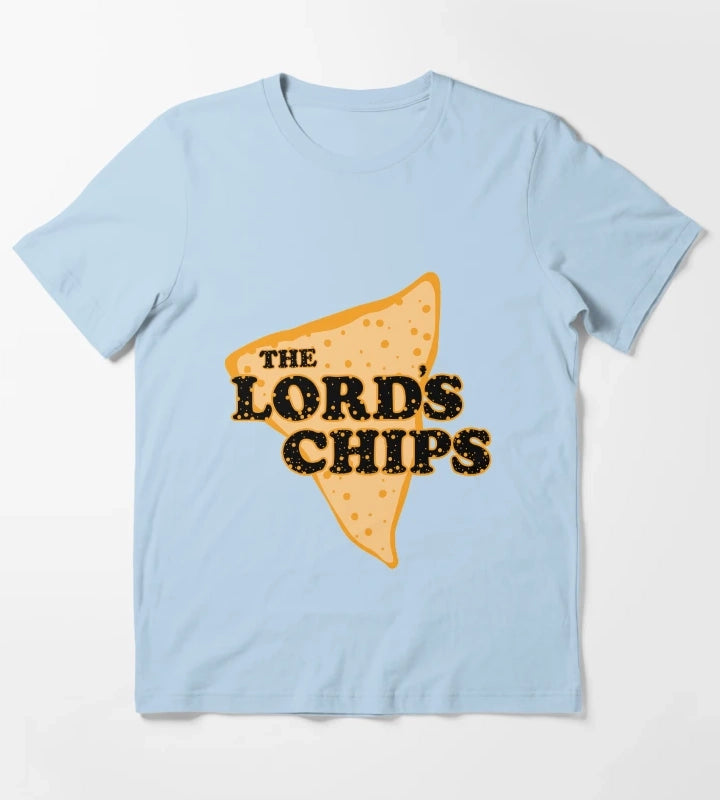 The Lords Chips T-Shirt Sky Blue