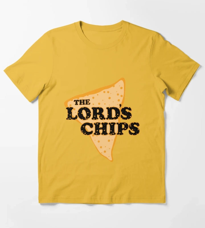 The Lords Chips T-Shirt Yellow