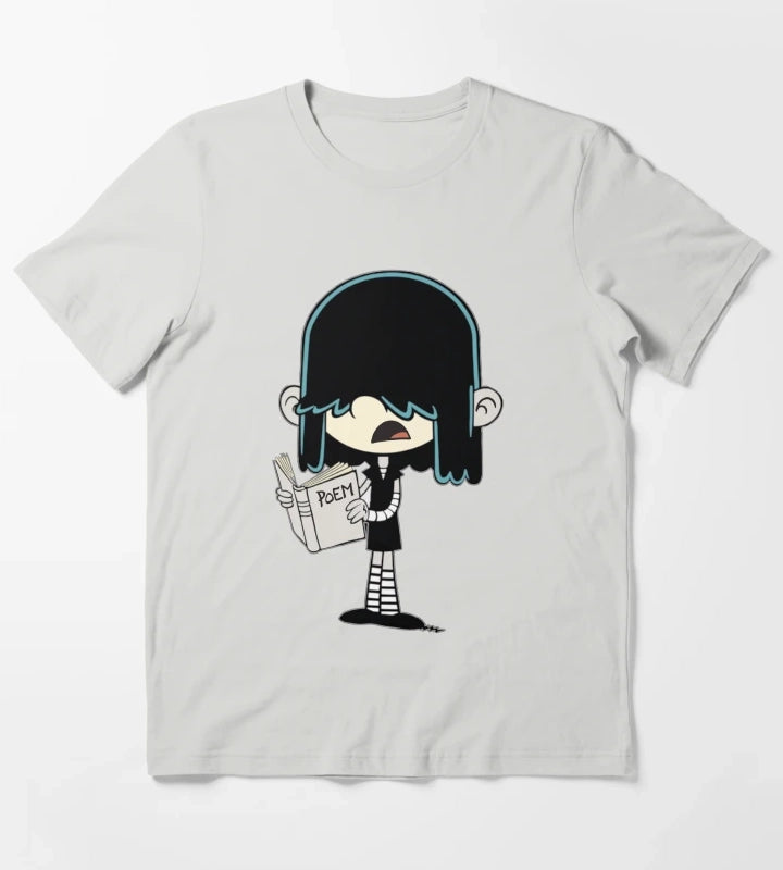 The Loud House Lucy Loud T-Shirt Light Grey