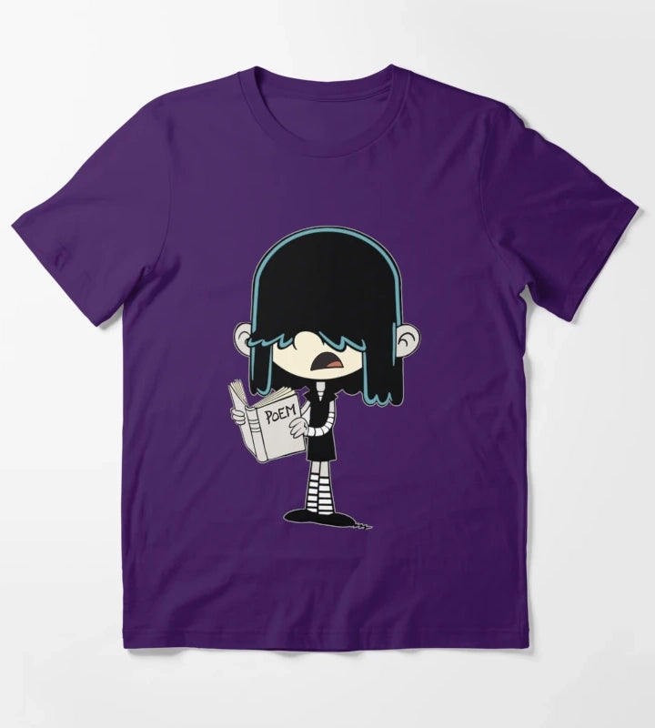 The Loud House Lucy Loud T-Shirt Purple