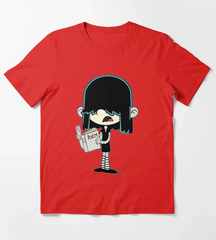 The Loud House Lucy Loud T-Shirt Red