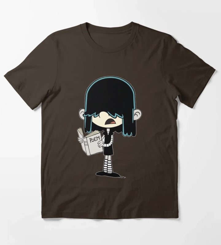 The Loud House Lucy Loud T-Shirt Brown