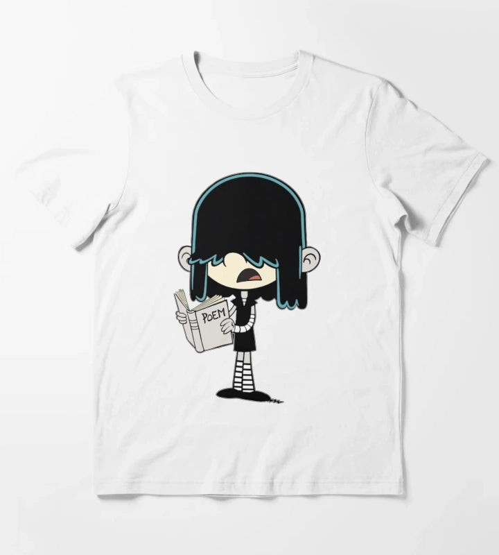 The Loud House Lucy Loud T-Shirt White