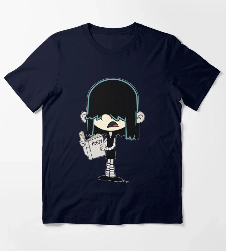 The Loud House Lucy Loud T-Shirt Navy