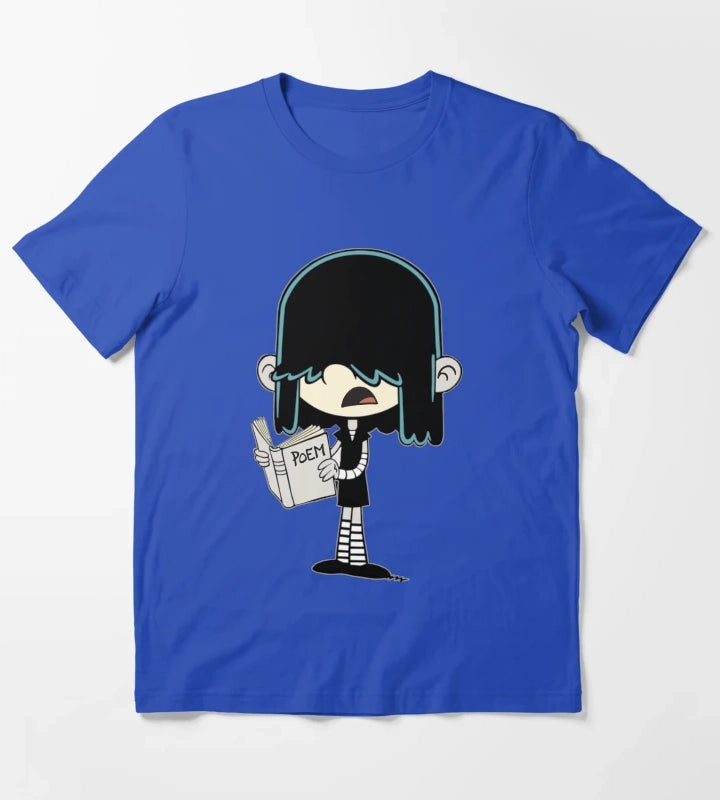 The Loud House Lucy Loud T-Shirt Blue