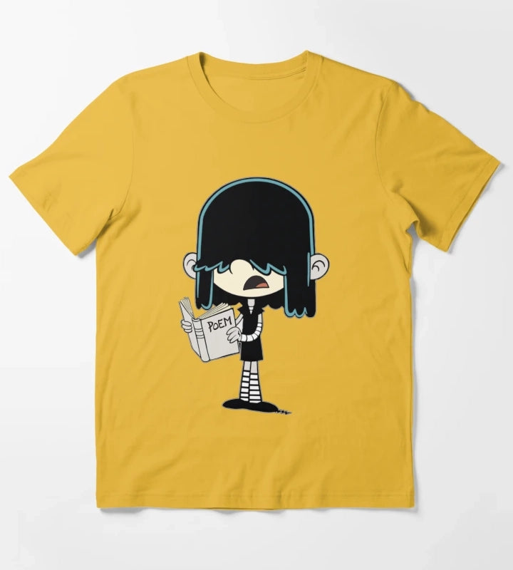 The Loud House Lucy Loud T-Shirt Yellow