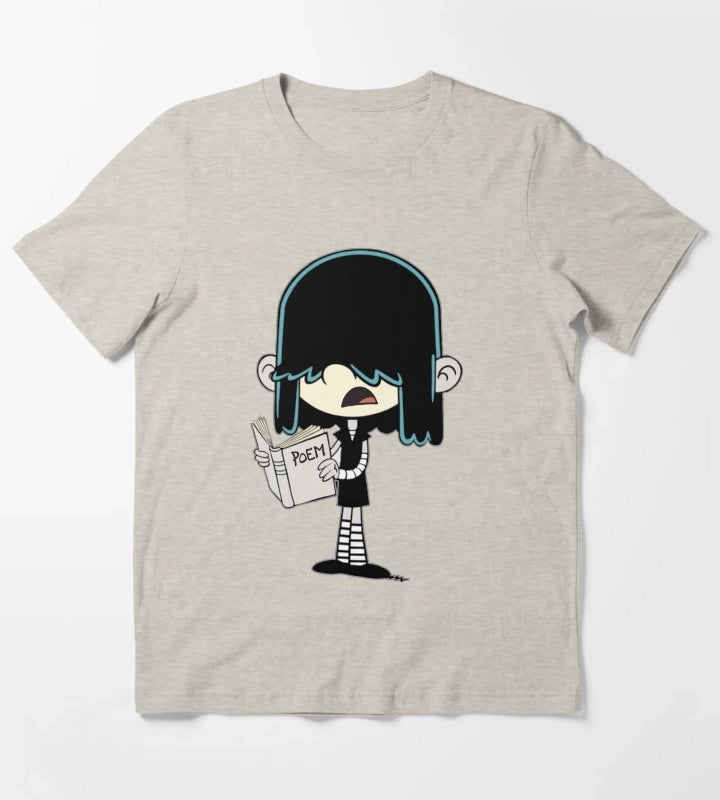 The Loud House Lucy Loud T-Shirt Cream