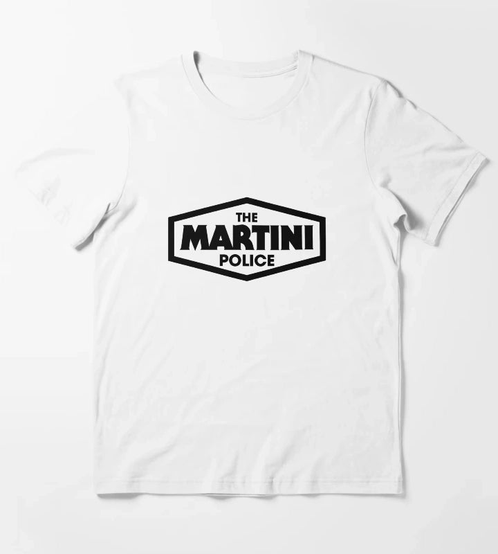 The Martini Police Arctic Monkeys T-Shirt White