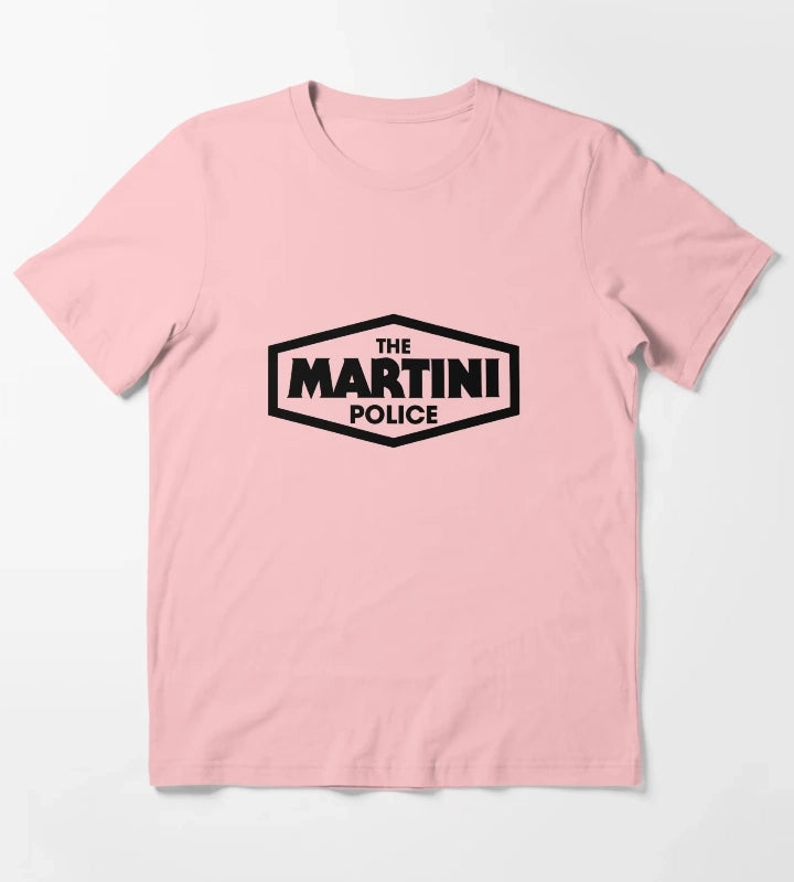 The Martini Police Arctic Monkeys T-Shirt Dark Grey