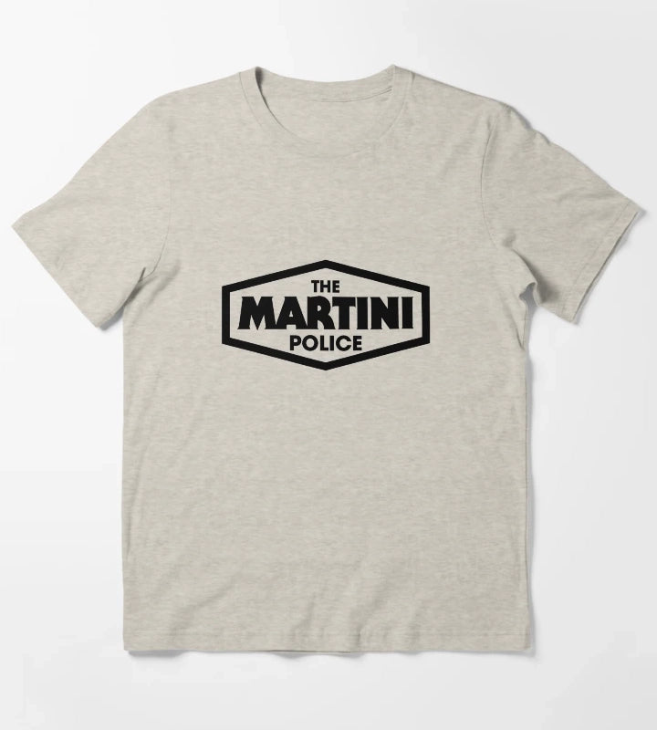 The Martini Police Arctic Monkeys T-Shirt Cream