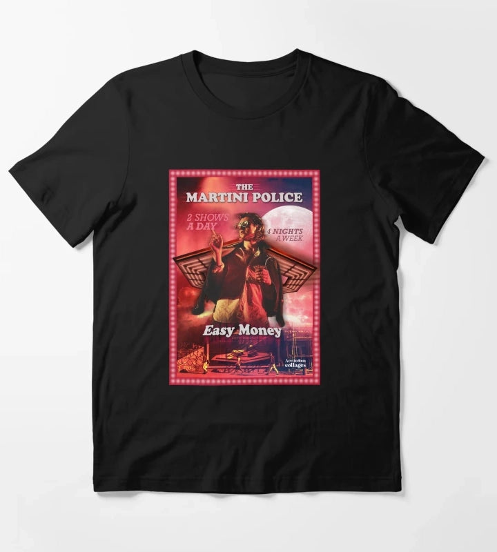The Martini Police T-Shirt