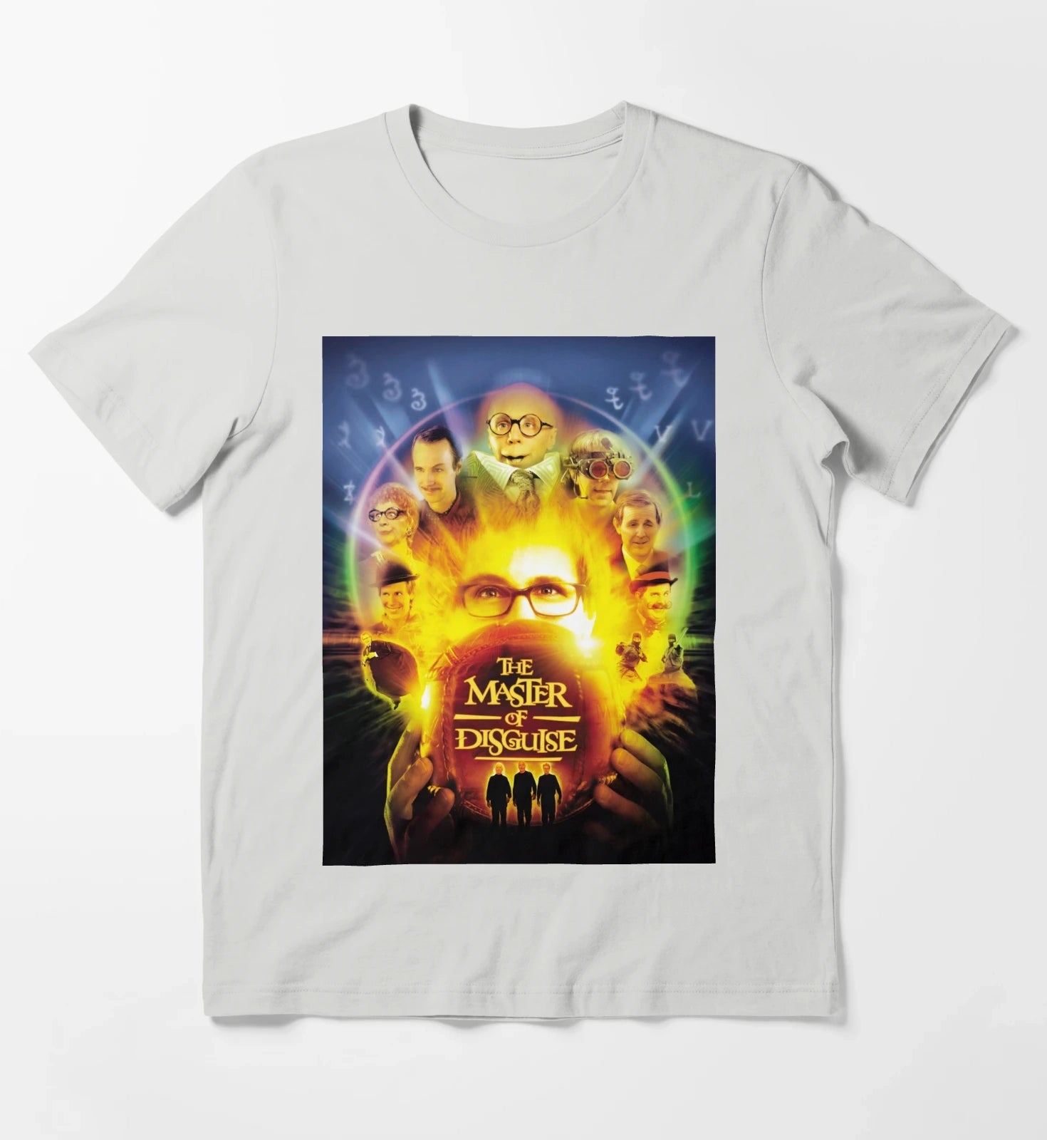 The Master of Disguise T-Shirt Light Grey