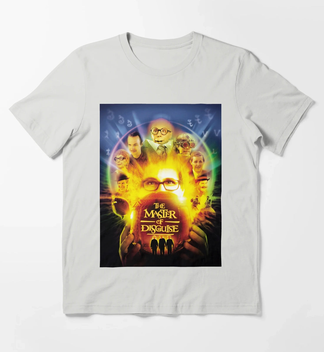 The Master of Disguise T-Shirt Light Grey