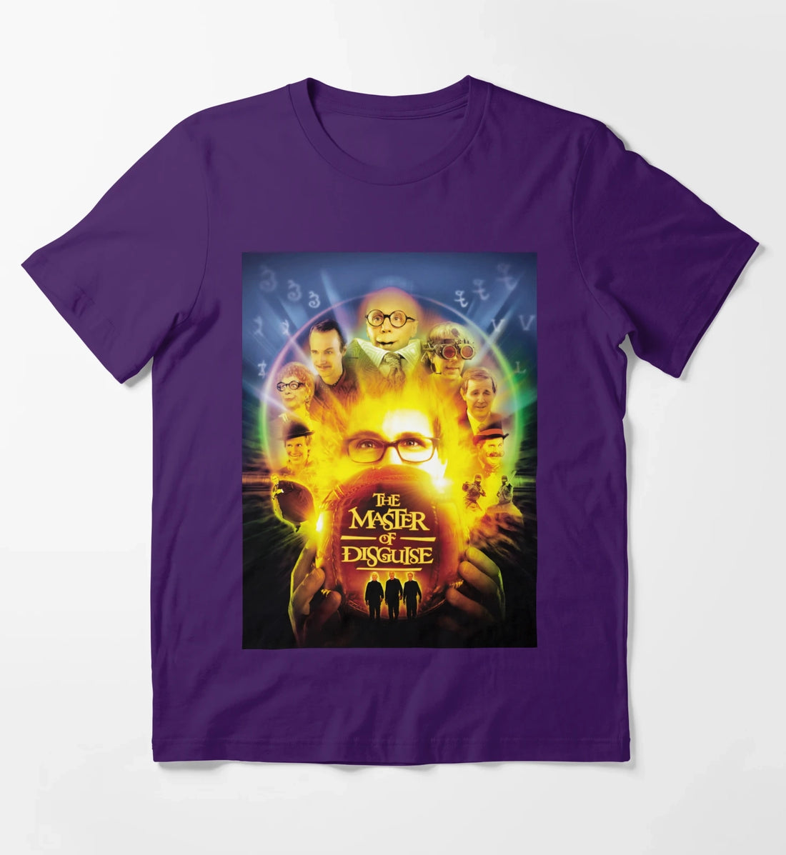 The Master of Disguise T-Shirt Purple