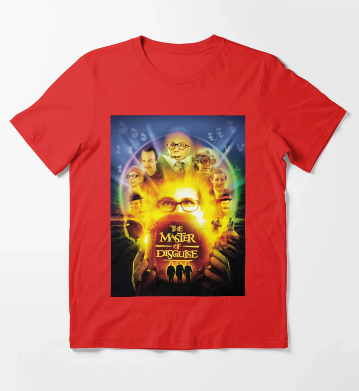 The Master of Disguise T-Shirt Red