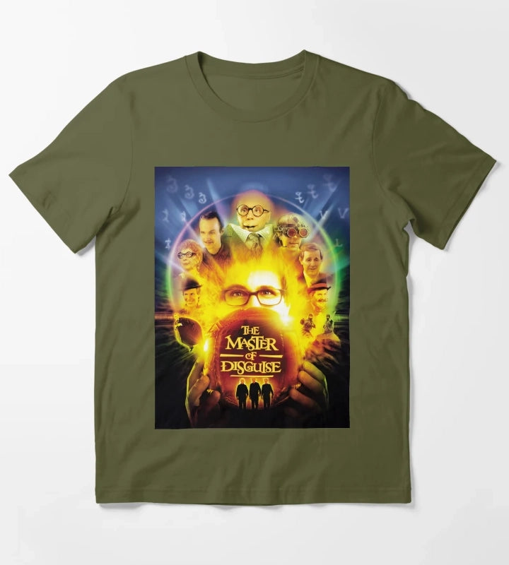 The Master of Disguise T-Shirt Olive Green
