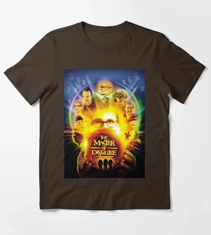 The Master of Disguise T-Shirt Brown