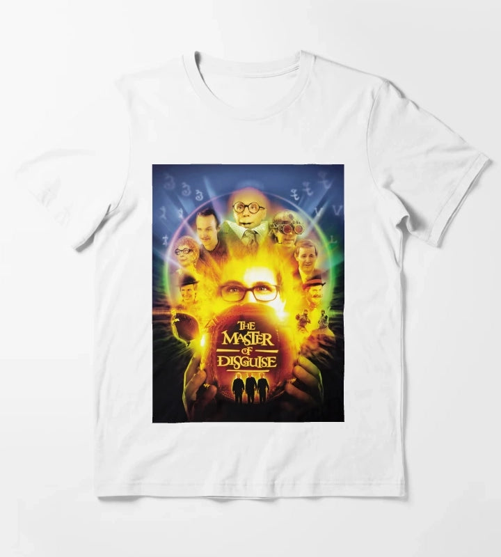 The Master of Disguise T-Shirt White