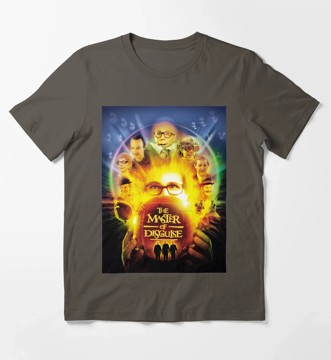 The Master of Disguise T-Shirt Dark Grey